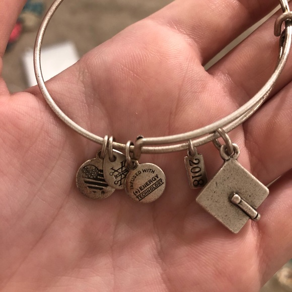Alex and Ani Silver Graduation Bracelet - Picture 4 of 6